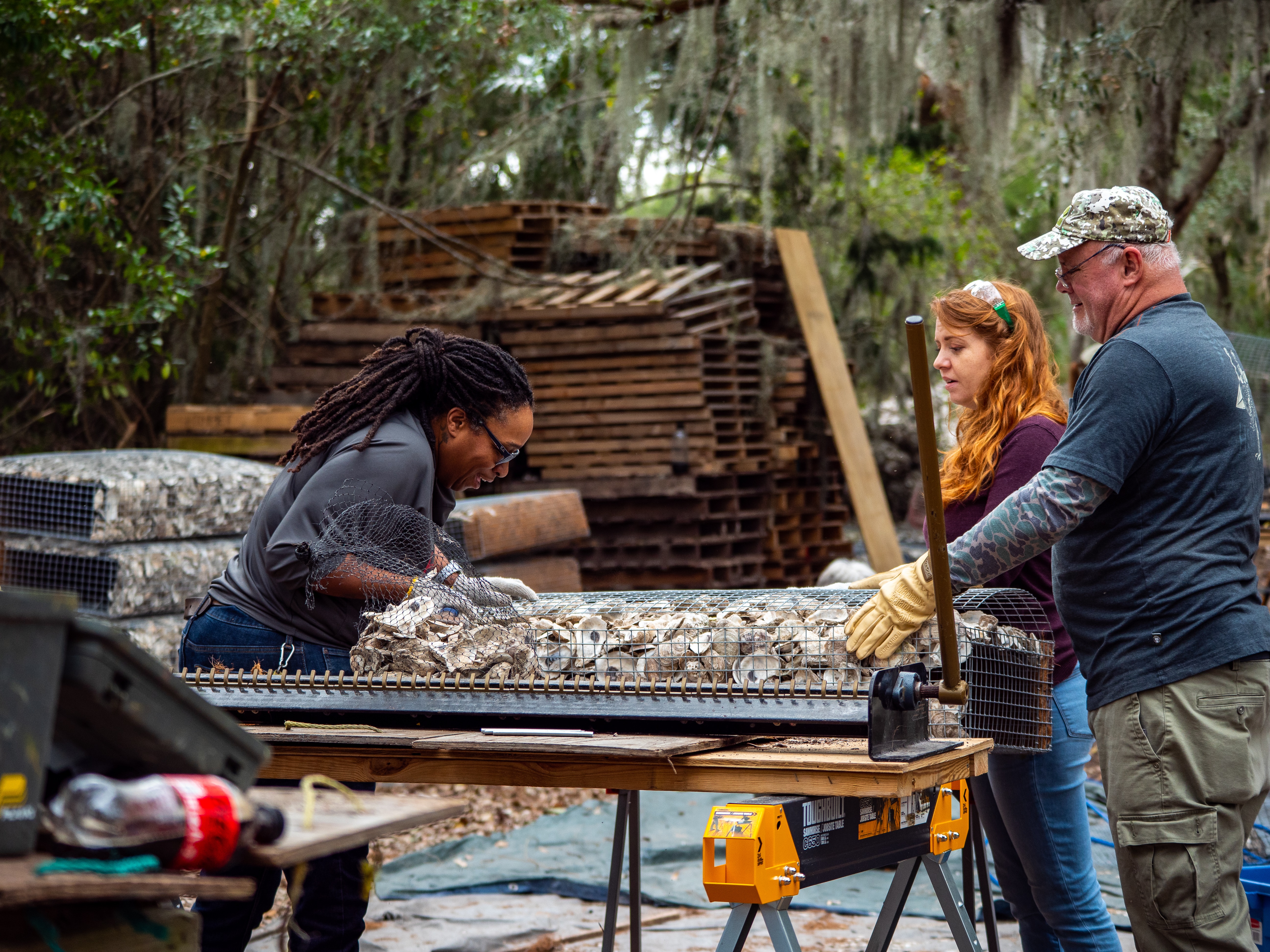 Volunteer Event Building MWR